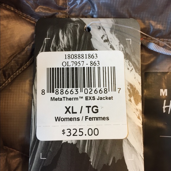 LAST ONE XS! NWT MetaTherm EXS Jacket - Picture 6 of 7